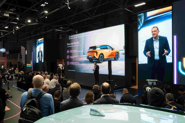 Kia France : l’électrique porte la croissance