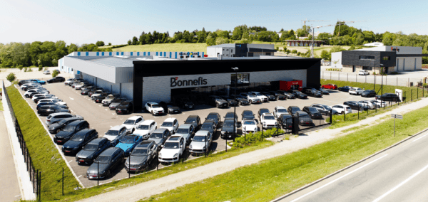 Bonnefis Automobile va s'agrandir et cible la clientèle des professionnels