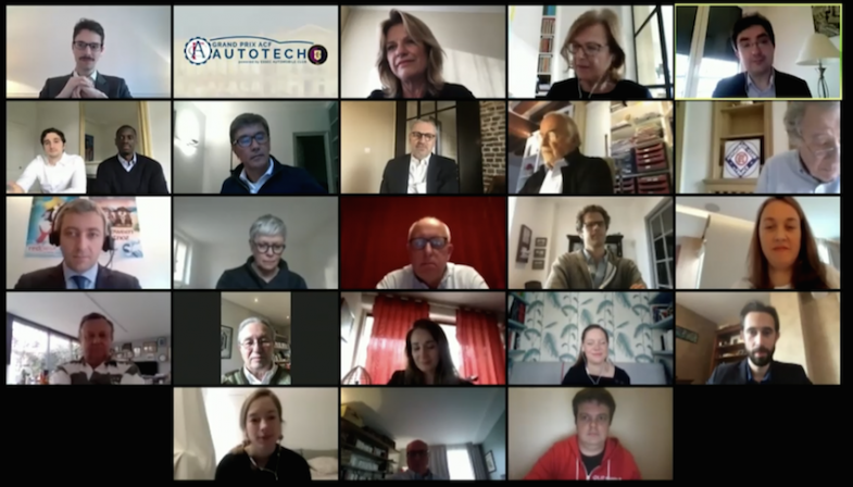 La start-up bretonne IoT.bzh reçoit le Grand Prix ACF AutoTech 2020