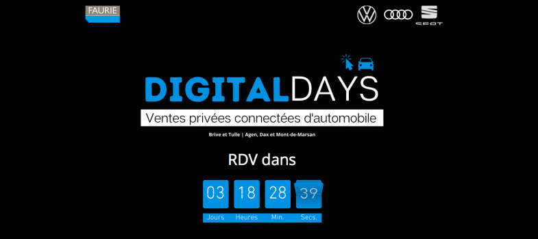 Le groupe Faurie innove avec les "Digital Days"