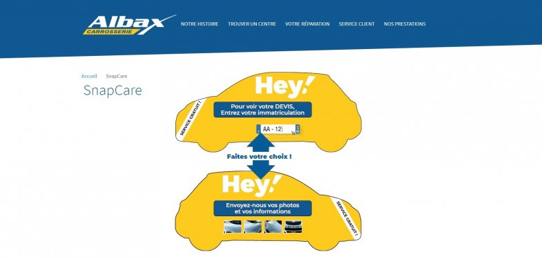 Carrosserie : Albax invente le diagnostic bobologie à distance