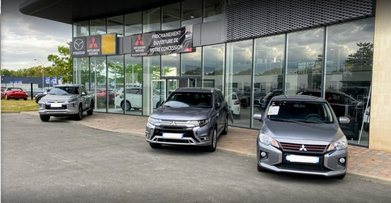 Mitsubishi : huit nouveaux distributeurs depuis le début de l’année