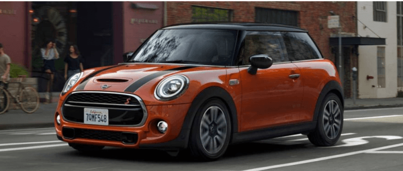 Mini, championne du leasing en France en 2020