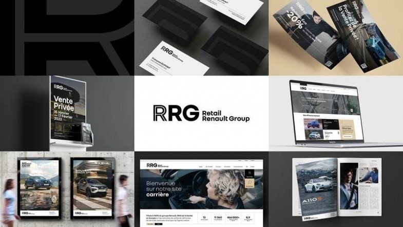 RRG devient Retail Renault Group et adopte un nouveau visuel