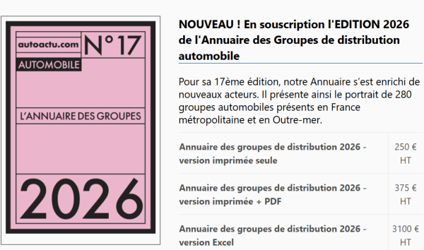 Annuaire des groupes : commandez l’édition 2026 !