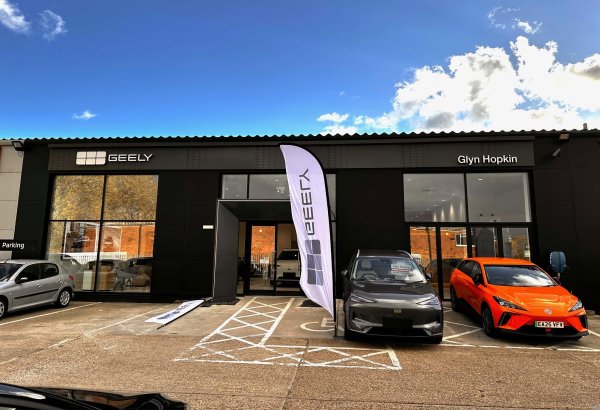 Geely Auto UK : avec la Geely EX5, le constructeur chinois se lance en Grande-Bretagne