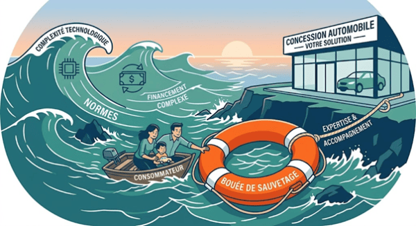 La concession, bouée de sauvetage du consommateur dans un océan de complexité