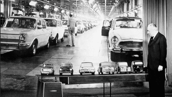 Usine de Poissy : 90 ans d'histoire automobile