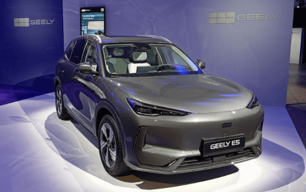 Geely veut prendre 1% du marché français dès 2027