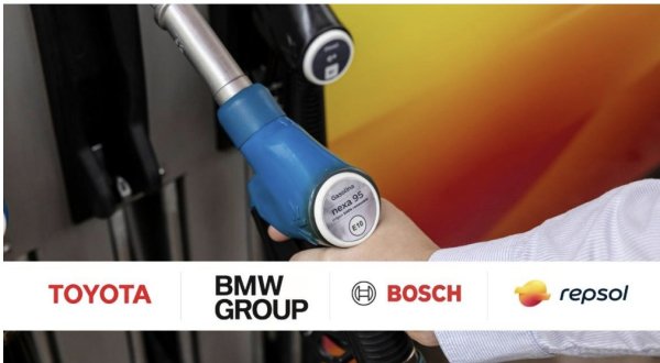 Toyota, BMW, Bosch et Repsol veulent démontrer la faisabilité des carburants renouvelables