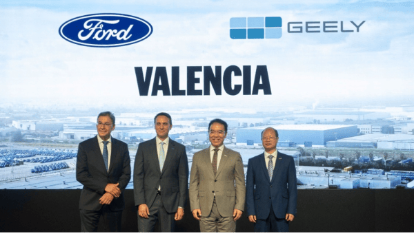 L’usine espagnole de Ford va accueillir Geely