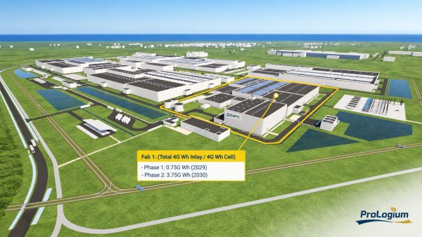 ProLogium prépare la mise sous tension de son chantier de Dunkerque, Mercedes-Benz va tester ses cellules Gen4
