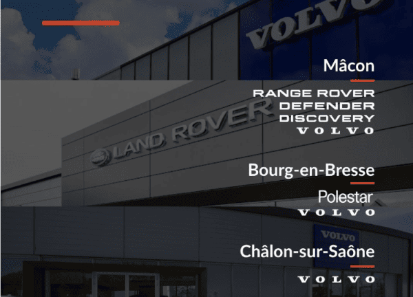 Le groupe Vulcain reprend trois concessions Volvo