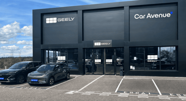 Car Avenue étend son partenariat avec Geely à la France et l’Allemagne