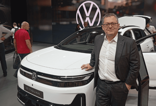 Sylvain Charbonnier, Volkswagen France : "Notre mix électrique sur les commandes est aujourd’hui à 60%"