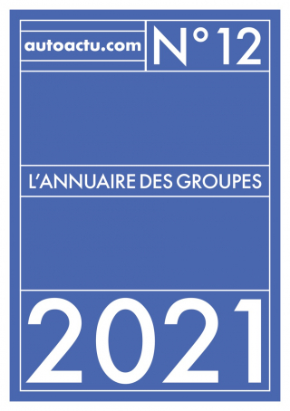 Annuaire des Groupes de distribution automobile - ÉDITION 2021 illustration produit